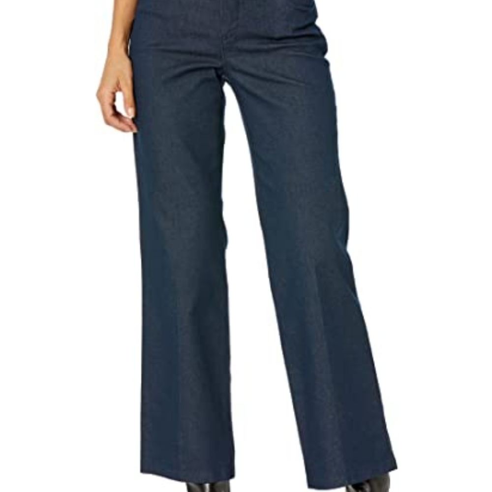 Lee Womens Flex Motion Regular Fit Trouser Pant